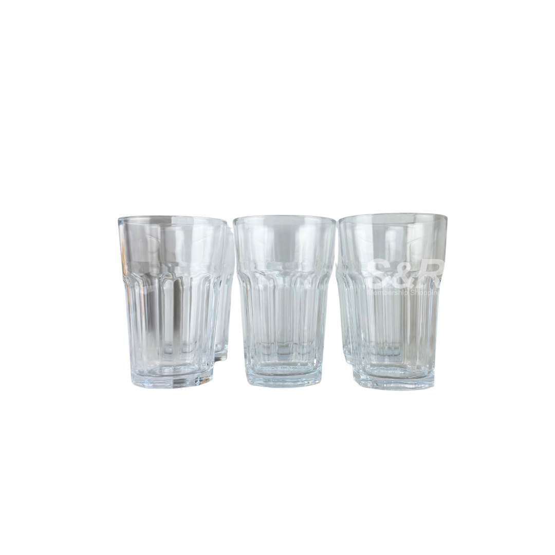 Beveda 400mL Glass Tumblers 6-piece Set